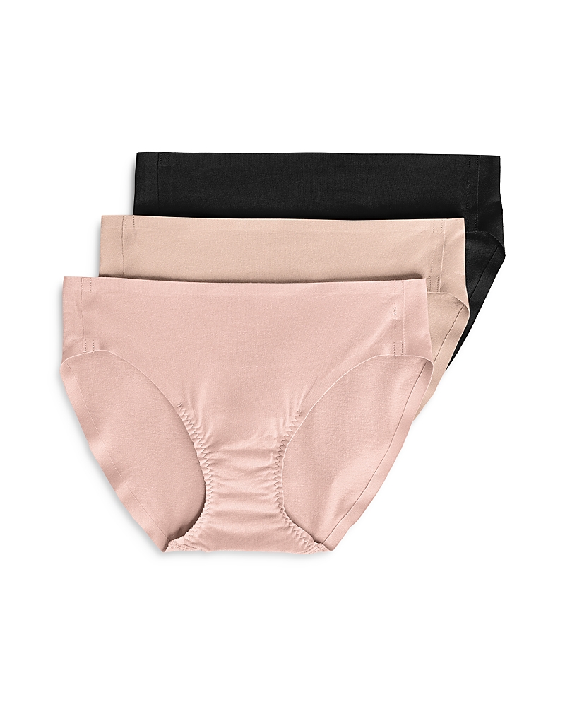Spanx Low Rise Cheeky, Pack of 3 · OS Plus