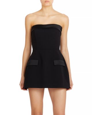Amanda Uprichard - Lucienne Skort Romper