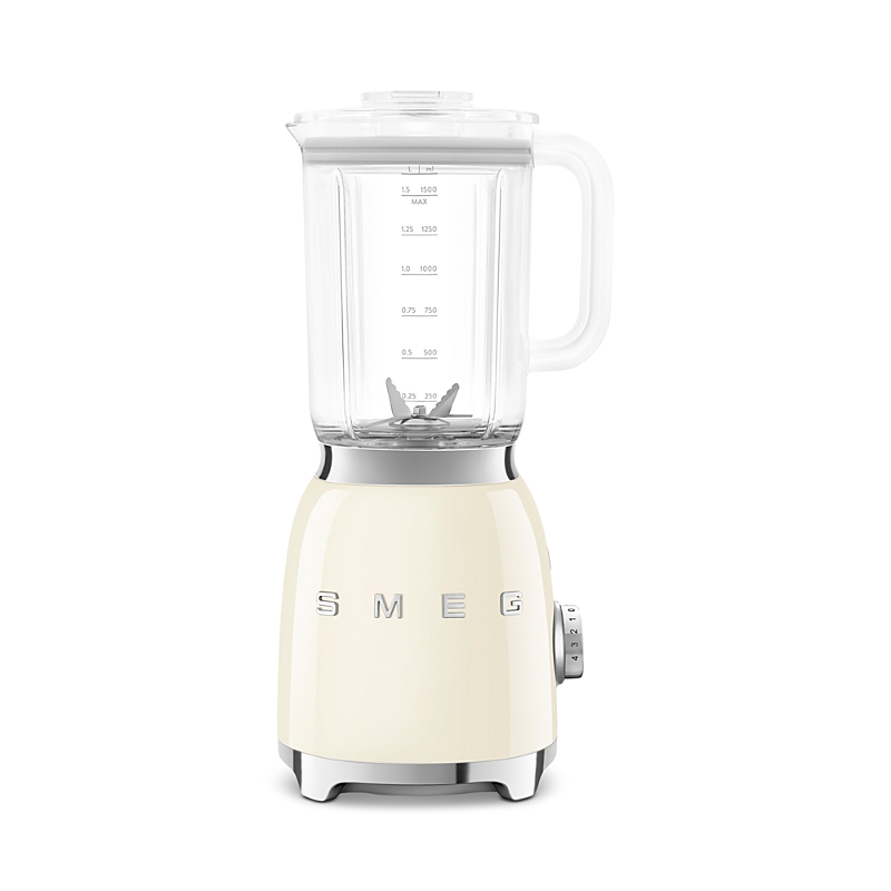 Smeg 50's Retro Style Aesthetic Blender In Cream