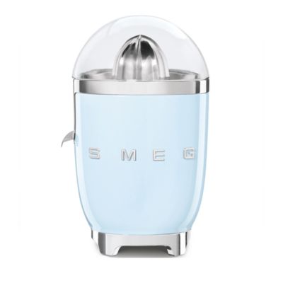 50s Retro Style Aesthetic Citrus Juicer in White