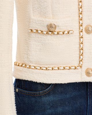 Velma Chain Trim Jacket