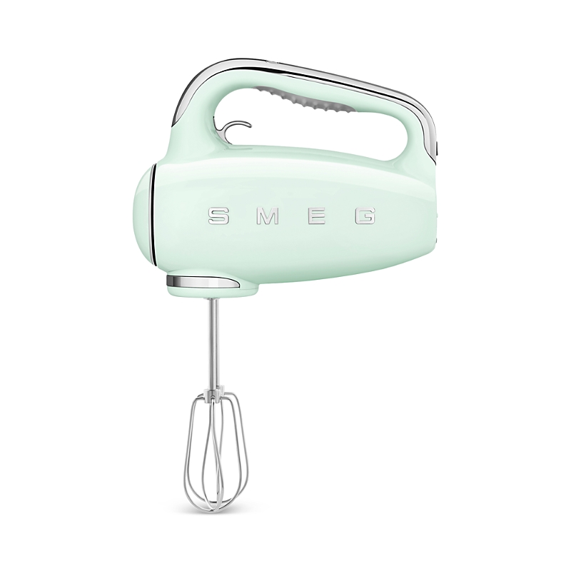 Smeg Hand Mixer In Pastel Green