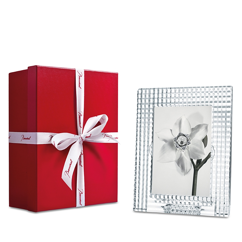 Baccarat Clear Eye Frame, 4 X 6 In Clear