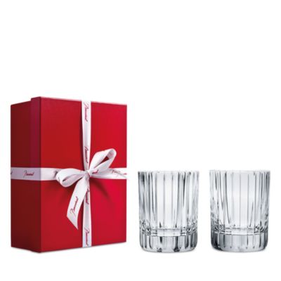 Baccarat - Harmonie Double Old-Fashioned Tumblers, Set of 2