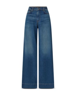 Haizley High Rise Wide Leg Jeans in Bandit