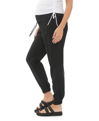 Tencel Off Duty Cargo Pant Chocolate