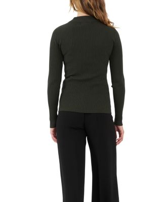 Lift Up Nursing Knit Sweater