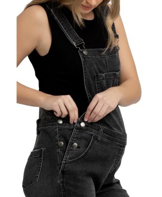 Denim Overalls