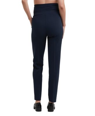 Alexa Classic Straight Leg Crop Pant