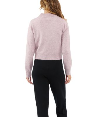 Tia Crop Knit Sweater
