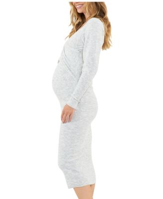 Heidi Nursing Knit Dress