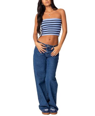 Lexi Ribbed Tube Top