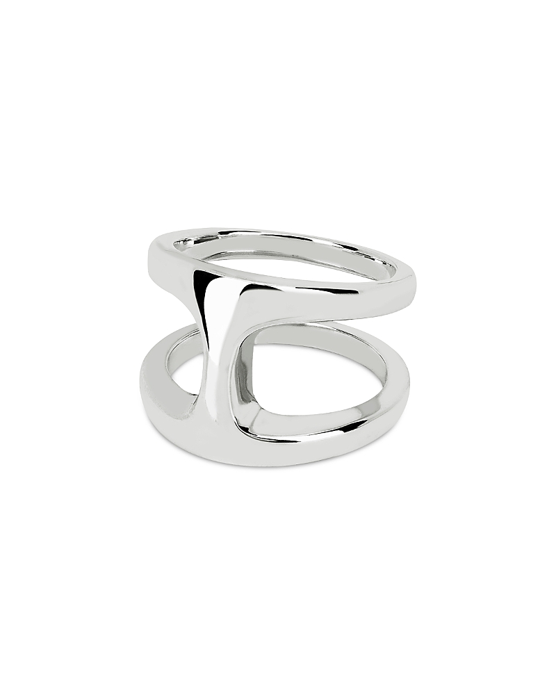 Hoorsenbuhs Sterling Silver Brute Phantom Ring
