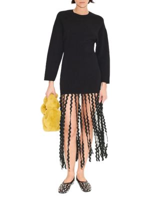SIMONMILLER - Wallis Knit Fringe Dress