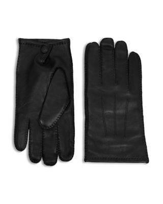 The Kooples - Black Leather Gloves