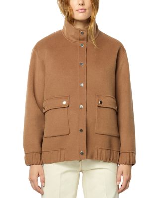Gerard Darel - Mayar Wool Blend Coat