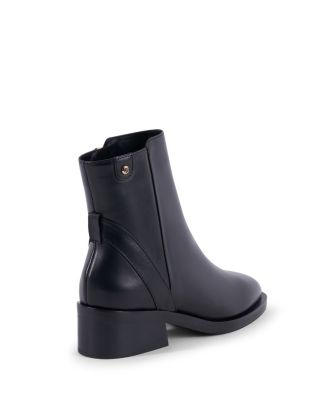 Women's Charlotte Orthopedic Round Toe Booties