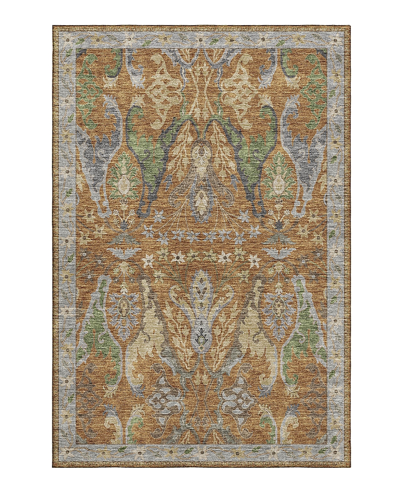 Dalyn Rug Company Hatay Hy6 Area Rug, 3' X 5' In Copper