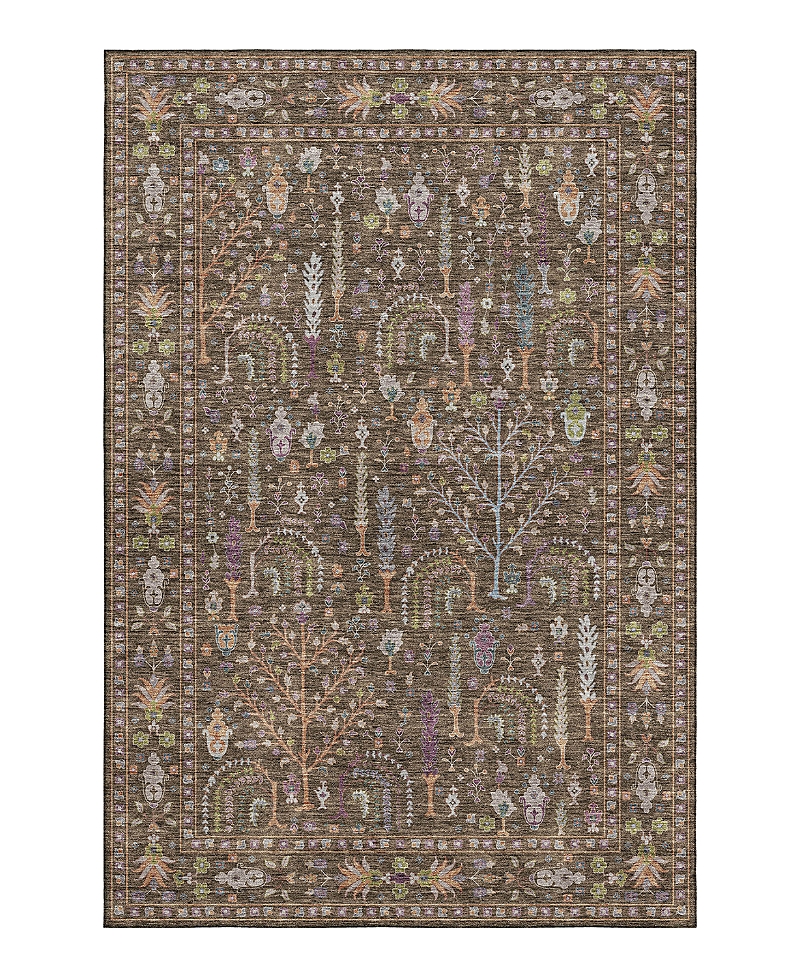Dalyn Rug Company Hatay Hy5 Area Rug, 8' X 10' In Brown