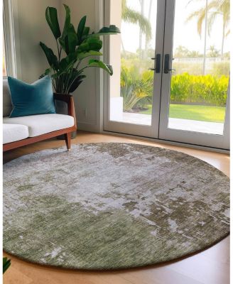 Dalyn Luxury Washable Bresca BC3 Round Area Rug, 8' x 8'