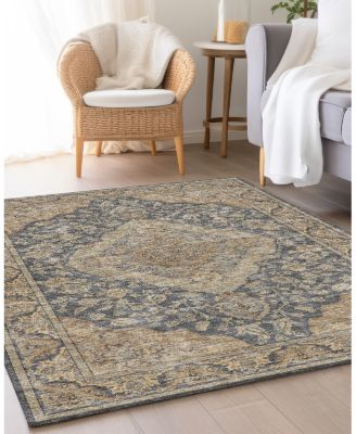 Dalyn Luxury Washable Hatay HY3 Area Rug, 9' x 12'