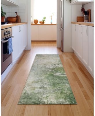 Dalyn Luxury Washable Bresca BC2 Runner Area Rug, 2'3" x 7'6"