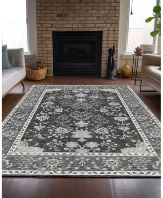 Dalyn Luxury Washable Hatay HY9 Area Rug, 3' x 5'