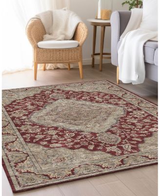 Dalyn Luxury Washable Hatay HY3 Area Rug, 3' x 5'