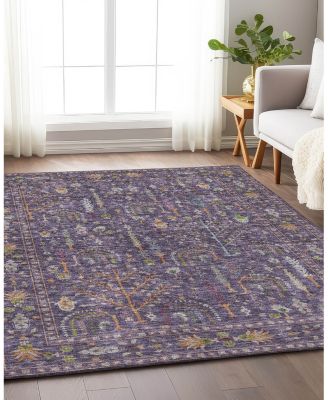 Dalyn Luxury Washable Hatay HY5 Area Rug, 5' x 7'6"