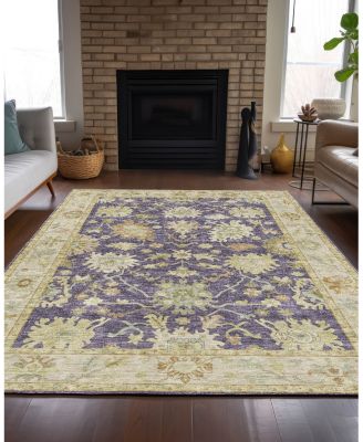 Dalyn Luxury Washable Hatay HY2 Area Rug, 9' x 12'