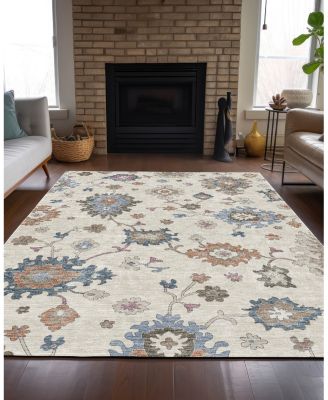 Dalyn Luxury Washable Hatay HY4 Area Rug, 10' x 14'