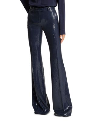 Michael Kors Collection - Haylee Sequin Flare Pants