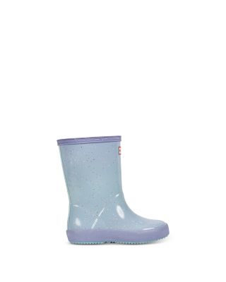 Unisex Kids First Giant Glitter Rain Boots - Toddler, Little Kid