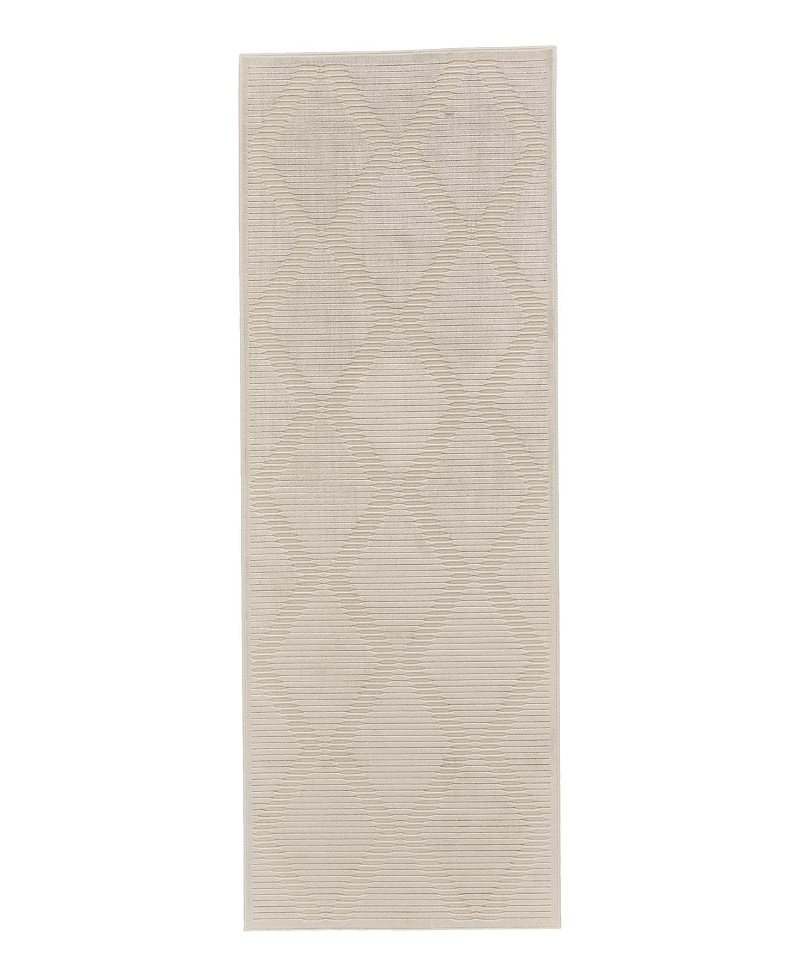 Shop Feizy Prasad 3678f Runner Area Rug, 2'10 X 7'10 In Cream