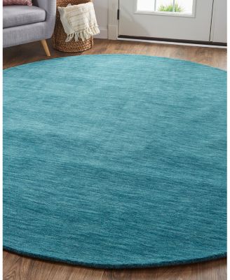 Feizy Luna 8049F Round Area Rug, 8' x 8'