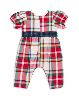 Girls' Ruby Holiday Tartan Jumper - Baby