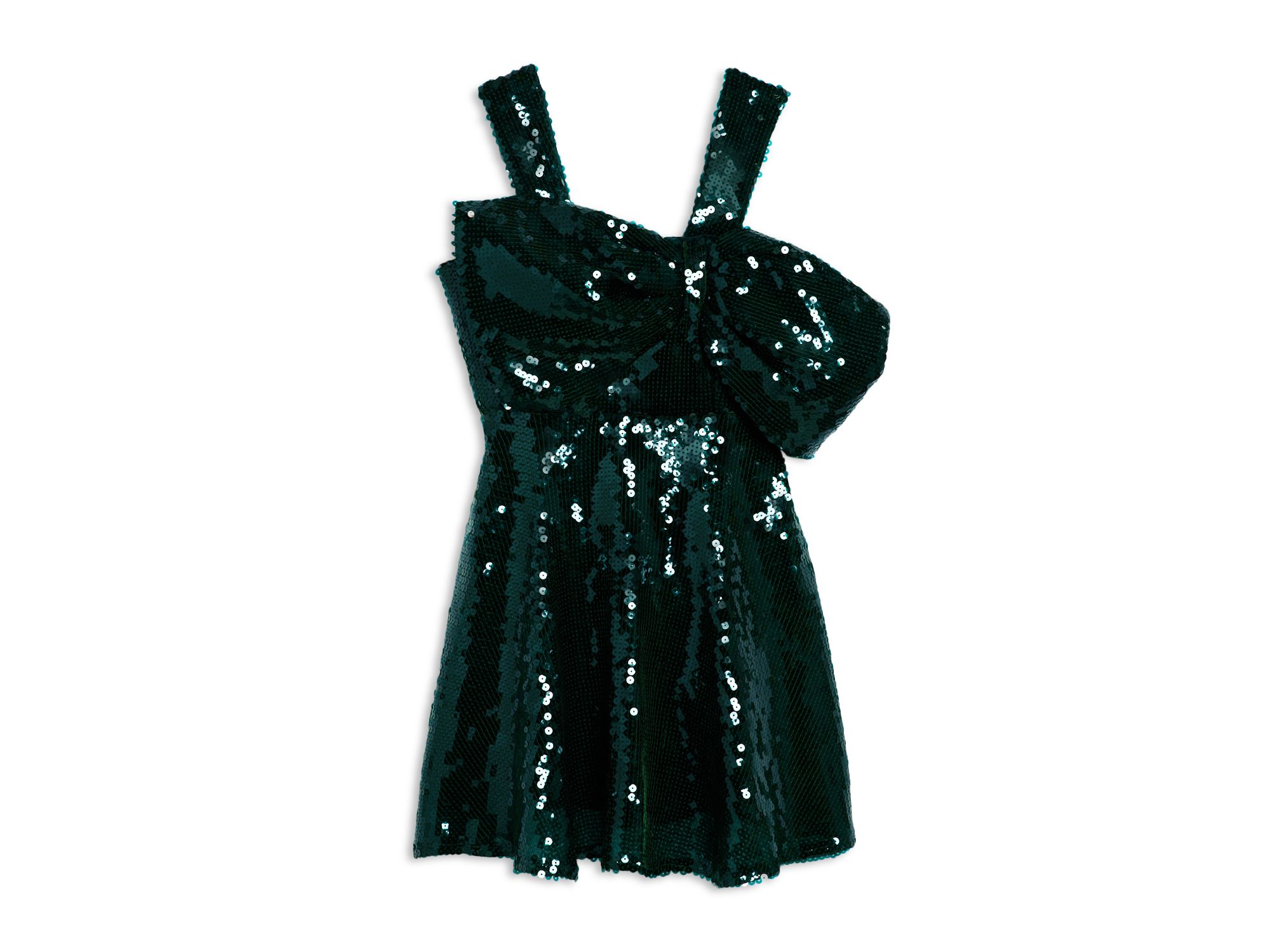 Girls' Stefania Sequin Bow Dress - Little Kid, Big Kid - Image 1