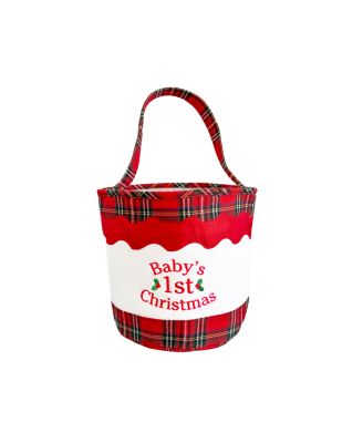 Baby's First Christmas Toy & Gifting Tote - Baby