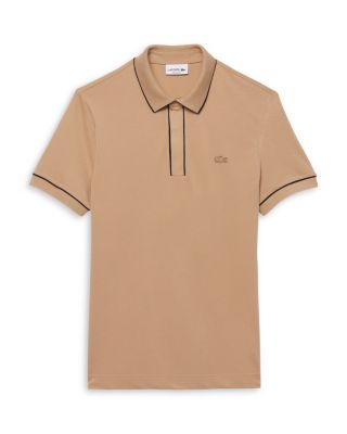 Tipped Short Sleeve Polo Shirt