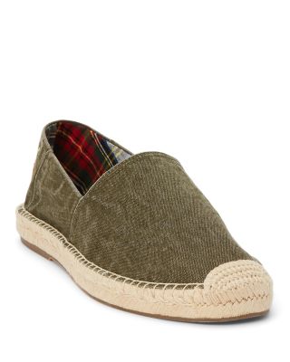 Polo Ralph Lauren - Cevio Espadrille Slip On Loafers