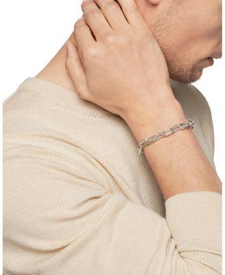 Men&#39;s DY Madison&amp;reg; Chain Bracelet in Sterling Silver