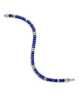 Spiritual Beads Hex Bracelet with Lapis Lazuli
