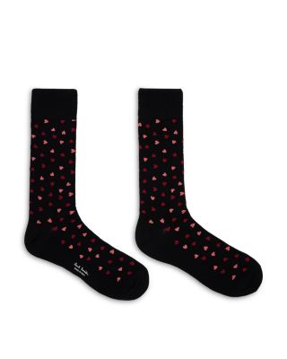 Islington Heart Dress Socks