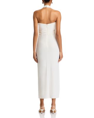 Kathleen Rosette Ruched Dress