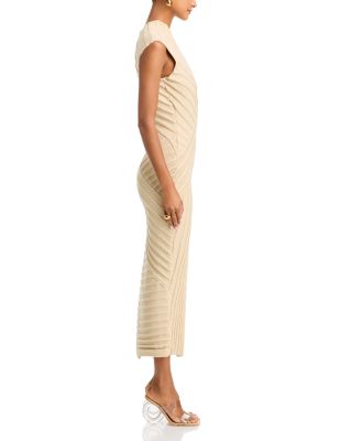 Cult Gaia Cielo One Shoulder Knit Dress | Bloomingdale's Women