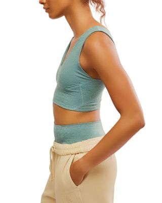 Never Better Crop Top