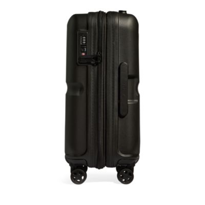 Single Stripe Expandable Carry On Suitcase