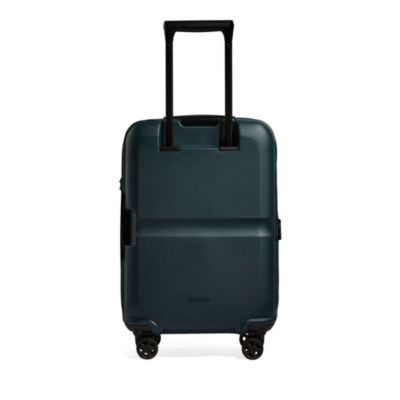 Single Stripe Expandable Carry On Suitcase