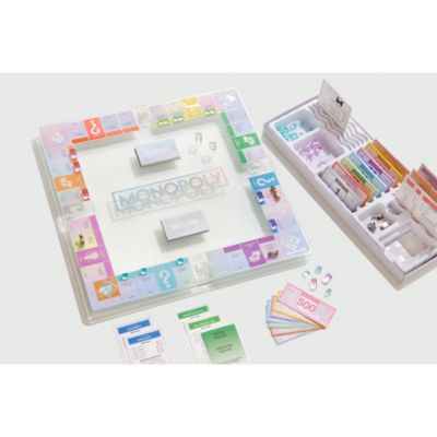 Monopoly Aura Glass Game