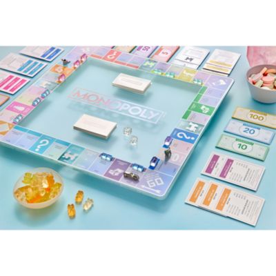Monopoly Aura Glass Game